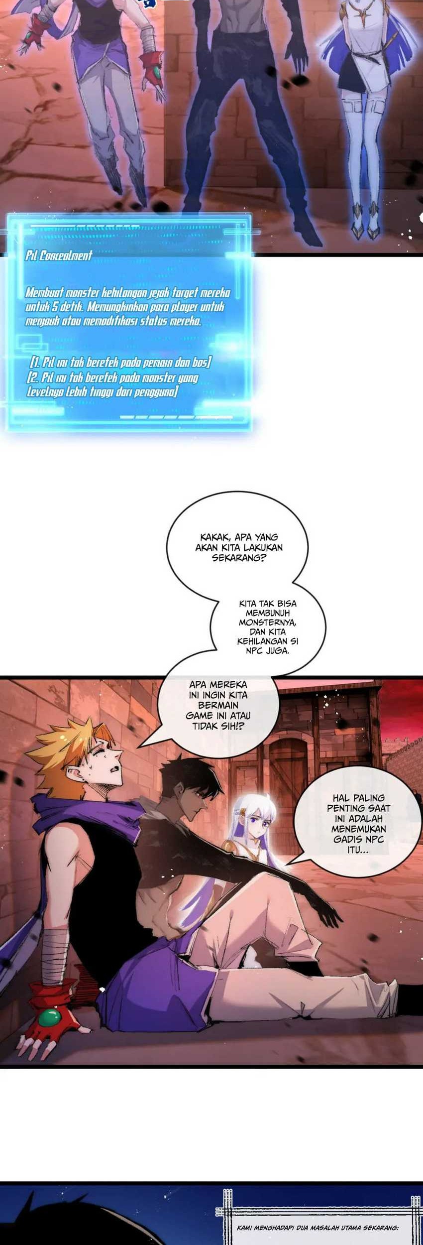 Moon Slayer Chapter 19 Gambar 13