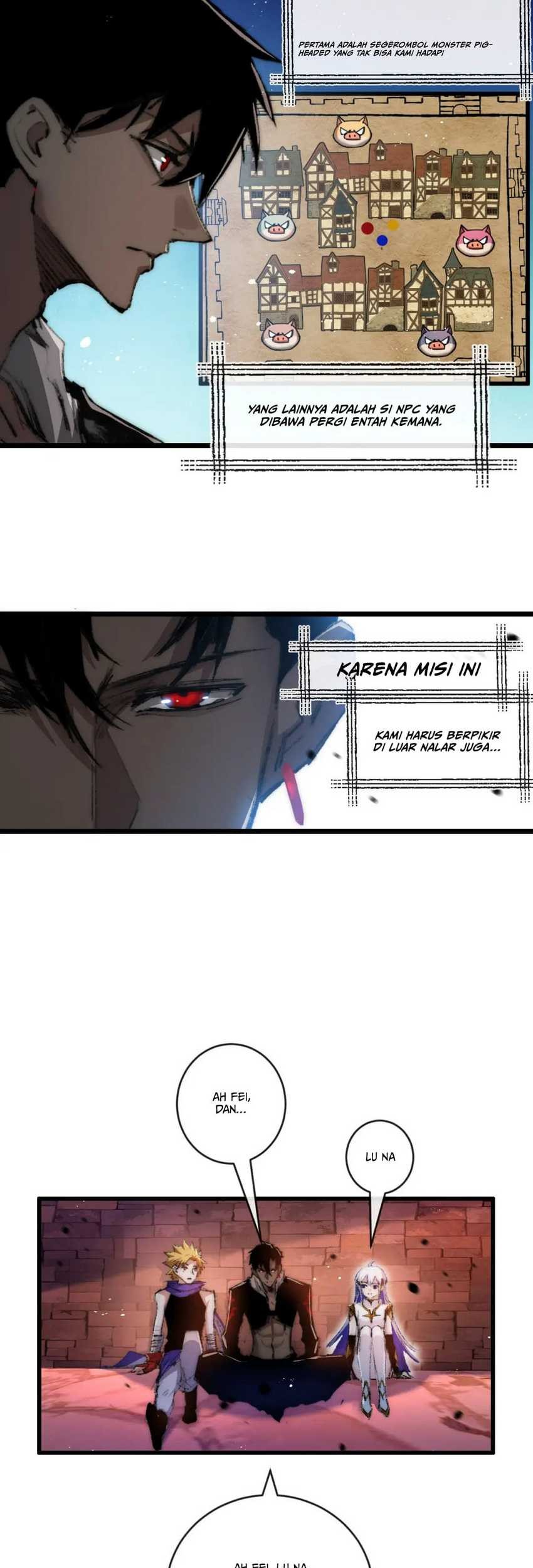 Moon Slayer Chapter 19 Gambar 14