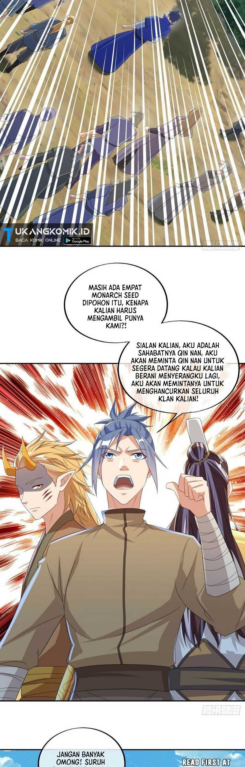 Peerless Soul Chapter 574 Gambar 12