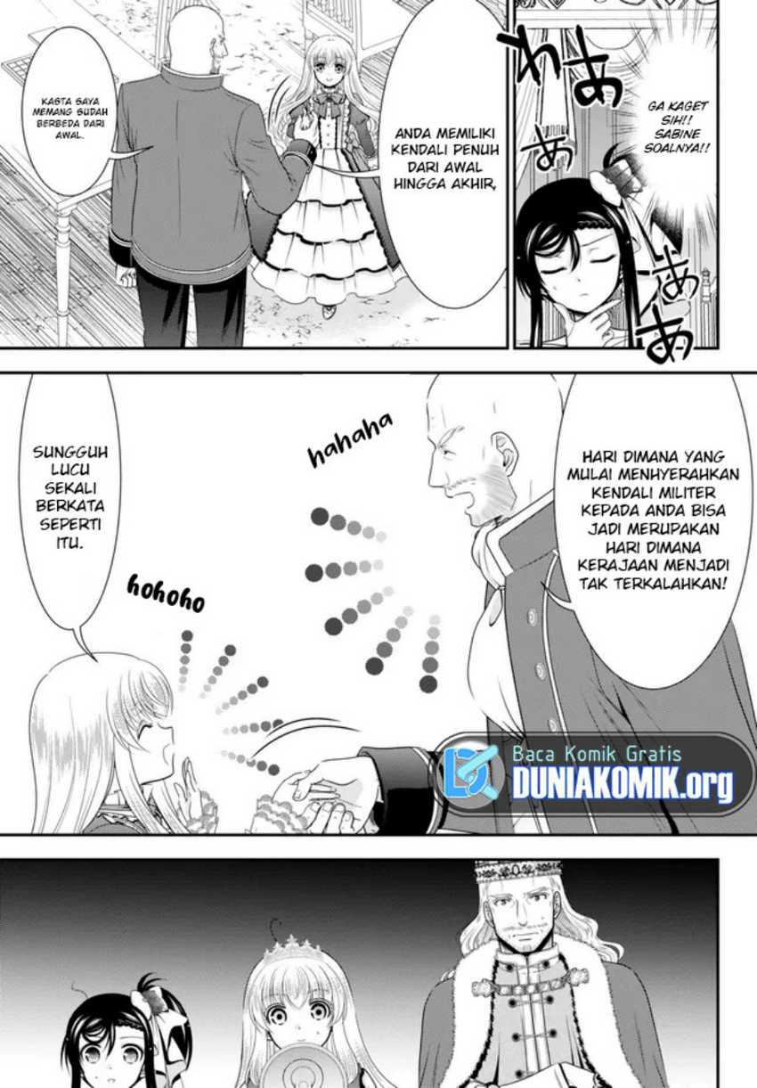 Rougo ni Sonaete Isekai de 8-manmai no Kinka wo Tamemasu Chapter 89 Gambar 12