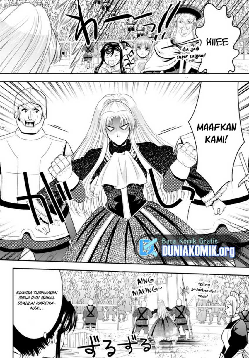 Rougo ni Sonaete Isekai de 8-manmai no Kinka wo Tamemasu Chapter 89 Gambar 9