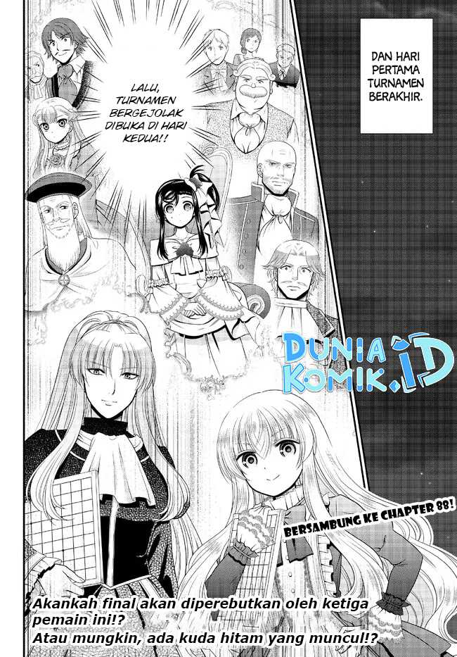 Rougo ni Sonaete Isekai de 8-manmai no Kinka wo Tamemasu Chapter 87 Gambar 11