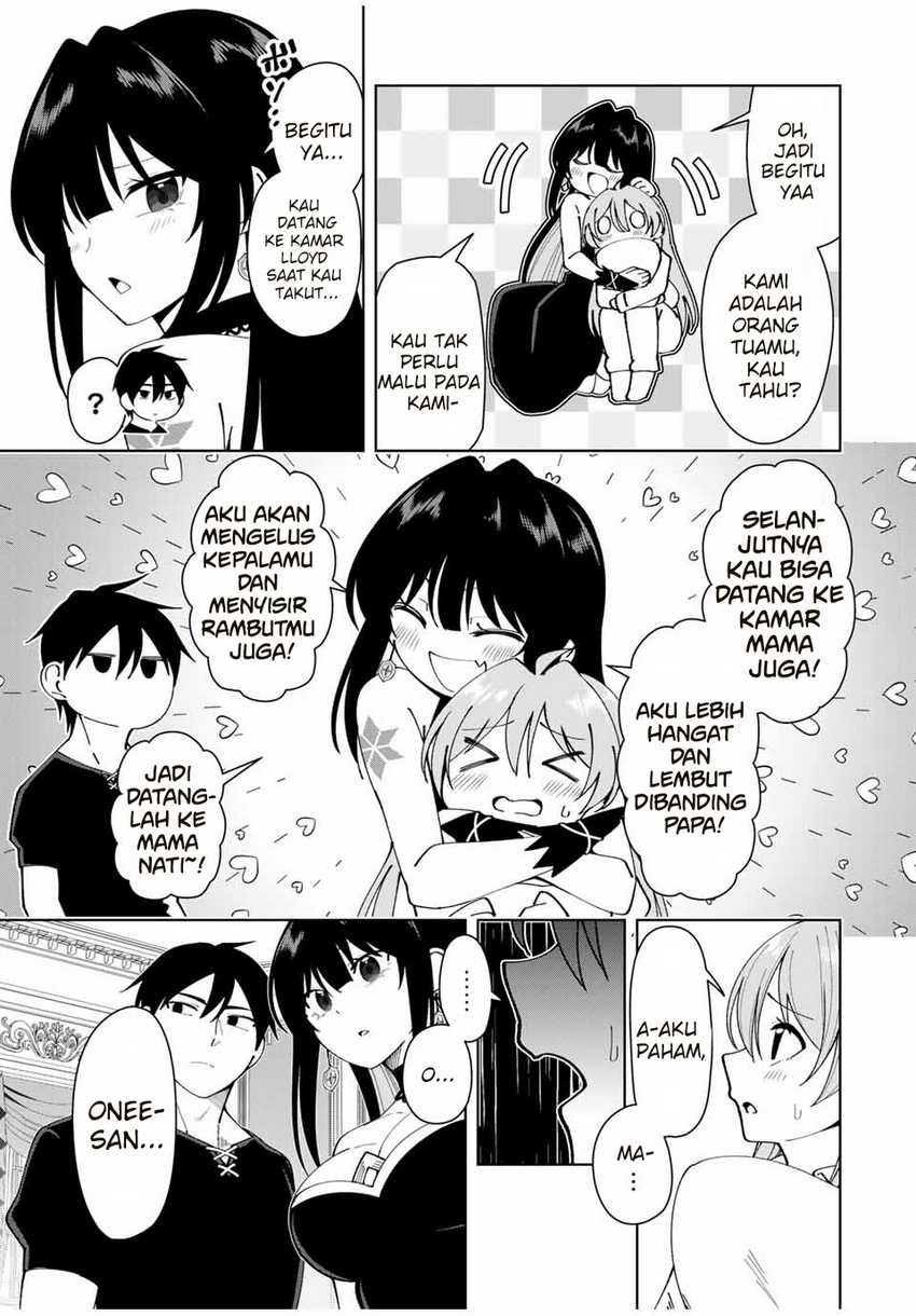 Yuusha to Yobareta Nochi ni – Soshite Musou Otoko wa Kazoku wo Tsukuru Chapter 13 Gambar 8