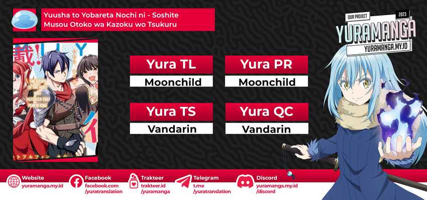 Baca Komik Yuusha to Yobareta Nochi ni – Soshite Musou Otoko wa Kazoku wo Tsukuru Chapter 12 Gambar 1