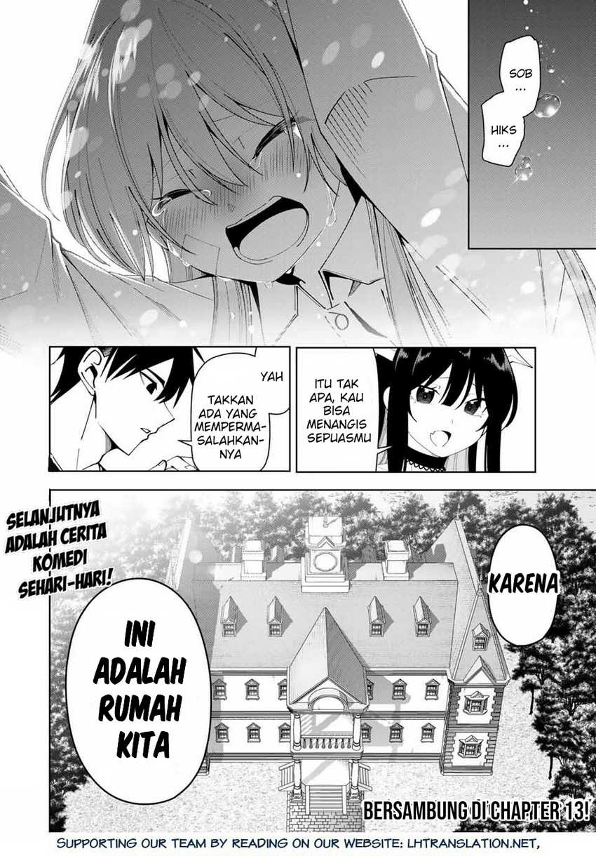 Yuusha to Yobareta Nochi ni – Soshite Musou Otoko wa Kazoku wo Tsukuru Chapter 12 Gambar 19