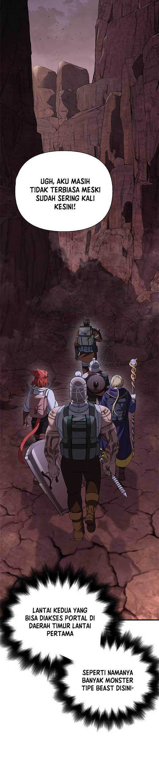 Survive as a Barbarian in the Game Chapter 38 Gambar 7