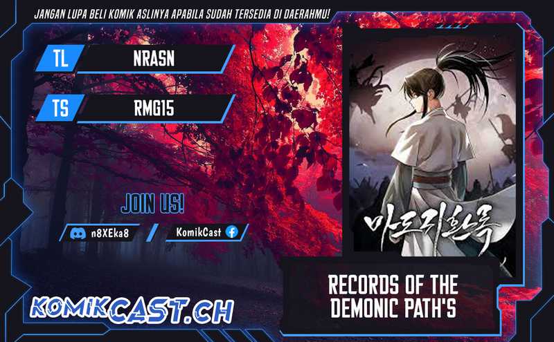 Baca Komik Records of the Demonic Path’s Return Chapter 19 Gambar 1