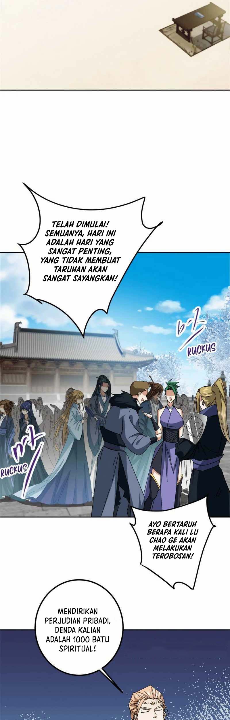 Keep A Low Profile, Sect Leader Chapter 282 Gambar 25