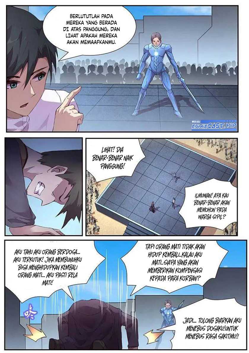 Girl and Science Chapter 443 Gambar 10