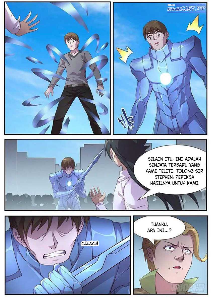 Girl and Science Chapter 442 Gambar 14