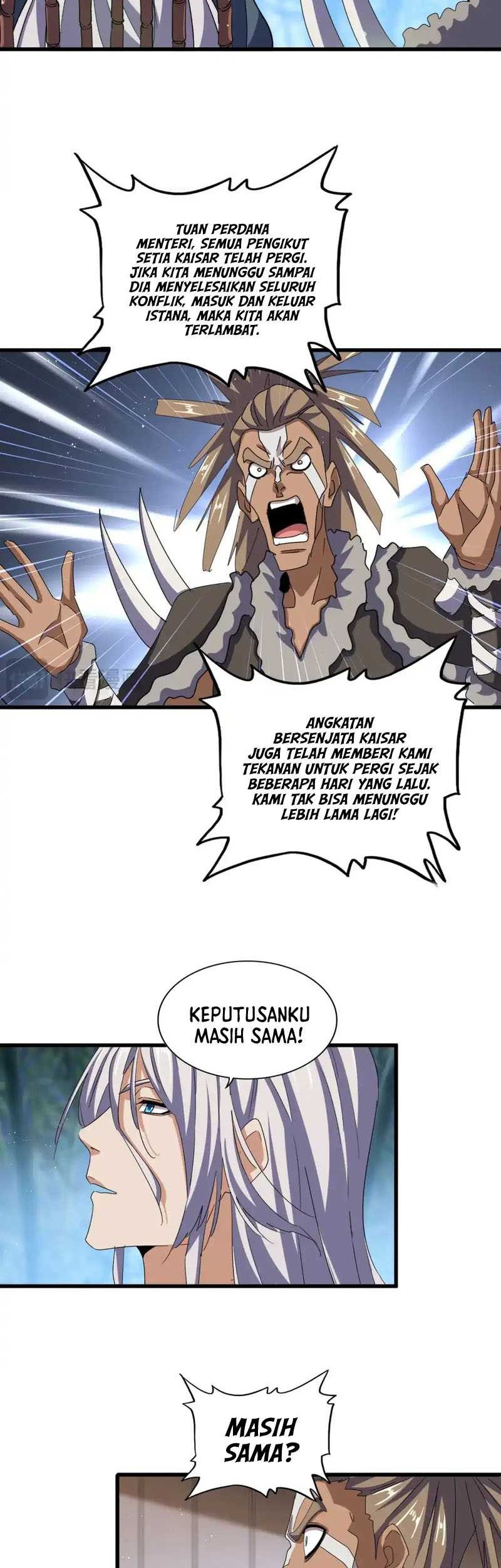 Magic Emperor Chapter 467 Gambar 5