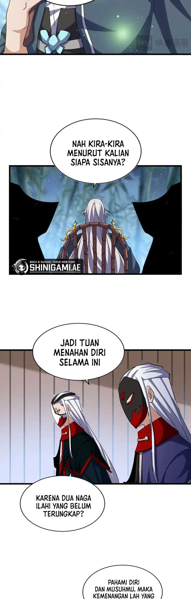 Magic Emperor Chapter 467 Gambar 9