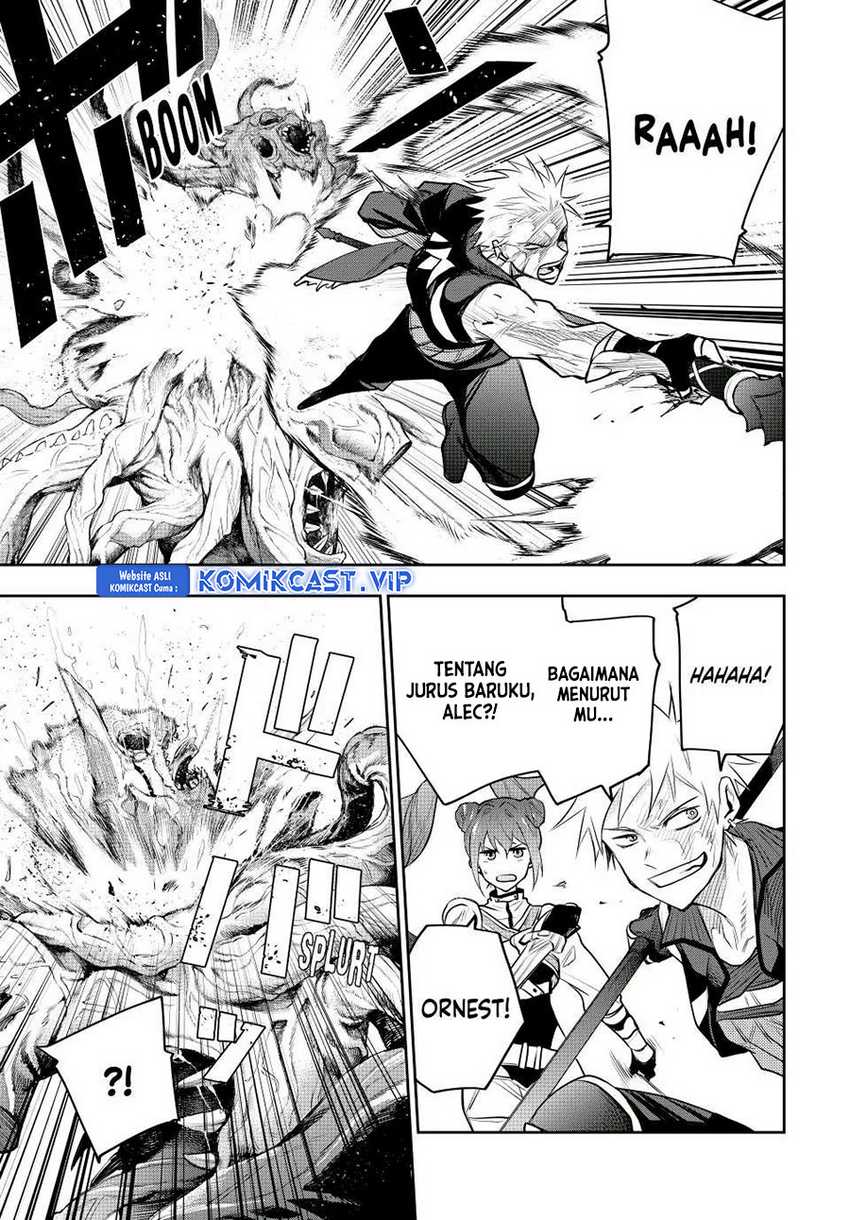 A Court Magician, Who Was Focused On Supportive Magic Because His Allies Were Too Weak, Aims To Become The Strongest After Being Banished Chapter 77 Gambar 10