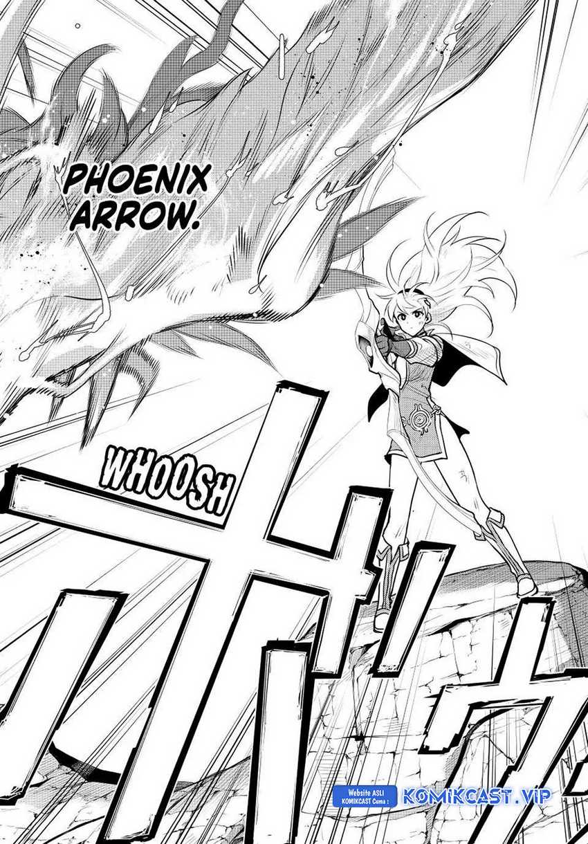 A Court Magician, Who Was Focused On Supportive Magic Because His Allies Were Too Weak, Aims To Become The Strongest After Being Banished Chapter 77 Gambar 5