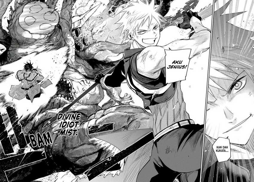 A Court Magician, Who Was Focused On Supportive Magic Because His Allies Were Too Weak, Aims To Become The Strongest After Being Banished Chapter 77 Gambar 8