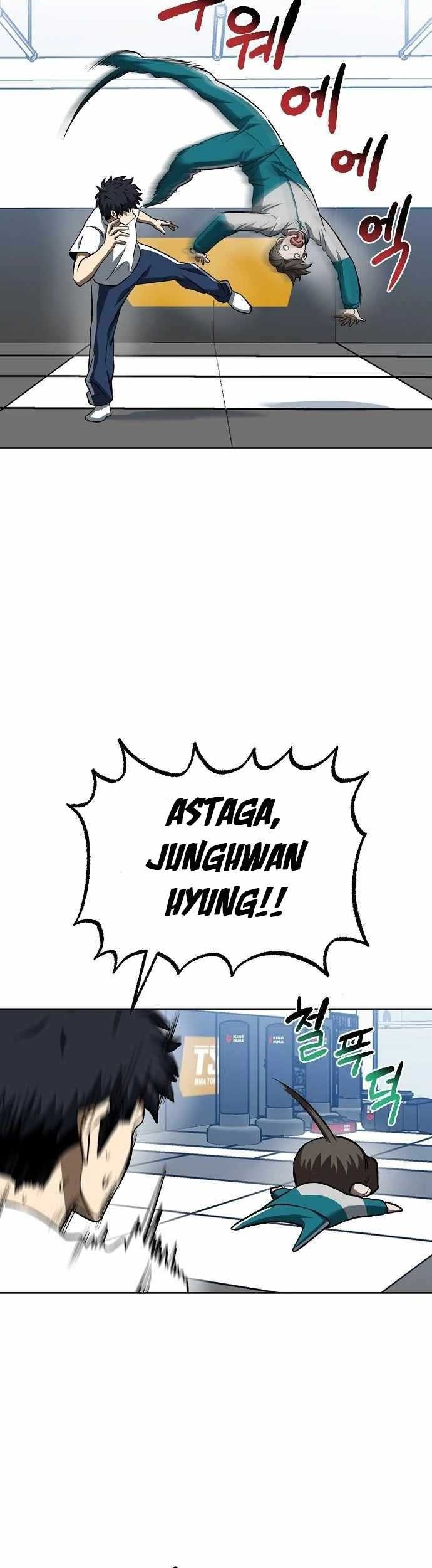 King MMA Chapter 85 Gambar 12