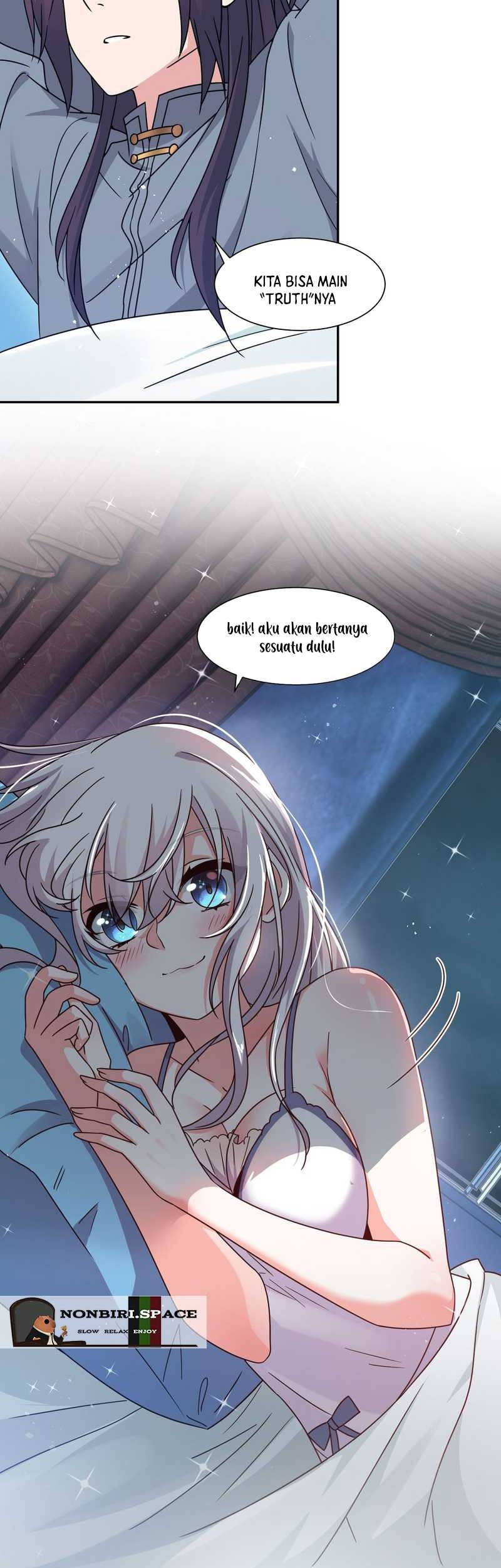 I Just Had to Pick up a Female Disciple Chapter 37 Gambar 14