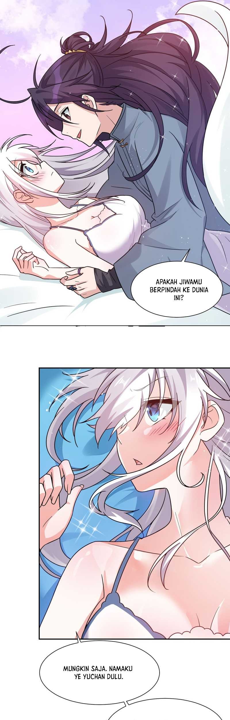 I Just Had to Pick up a Female Disciple Chapter 37 Gambar 18