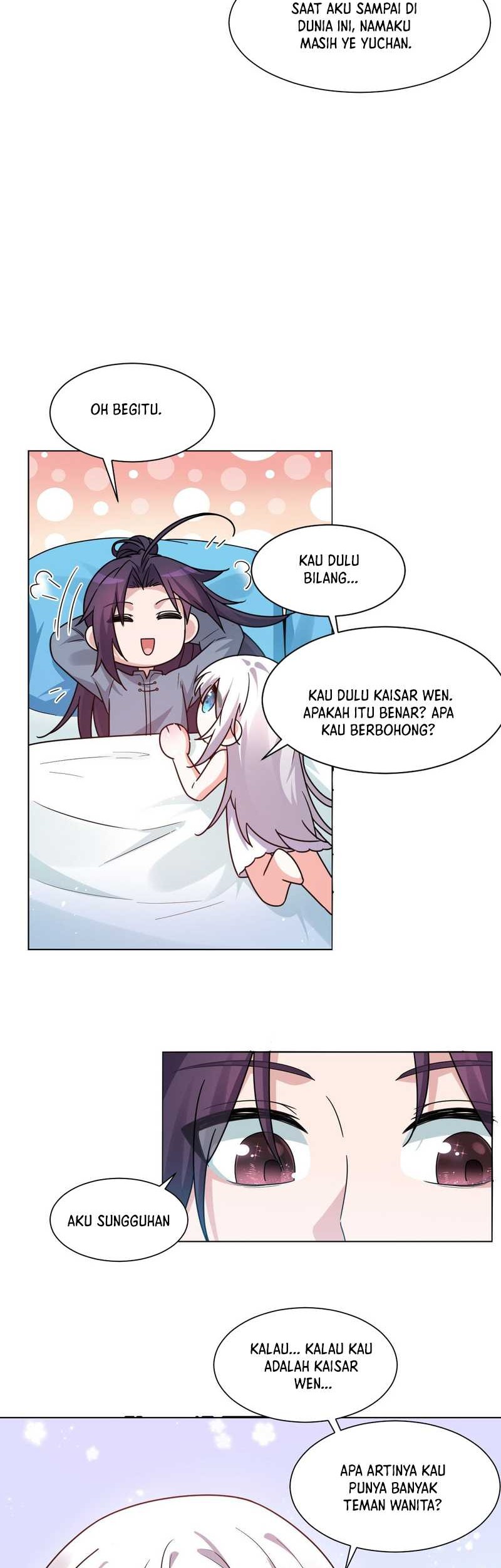 I Just Had to Pick up a Female Disciple Chapter 37 Gambar 19