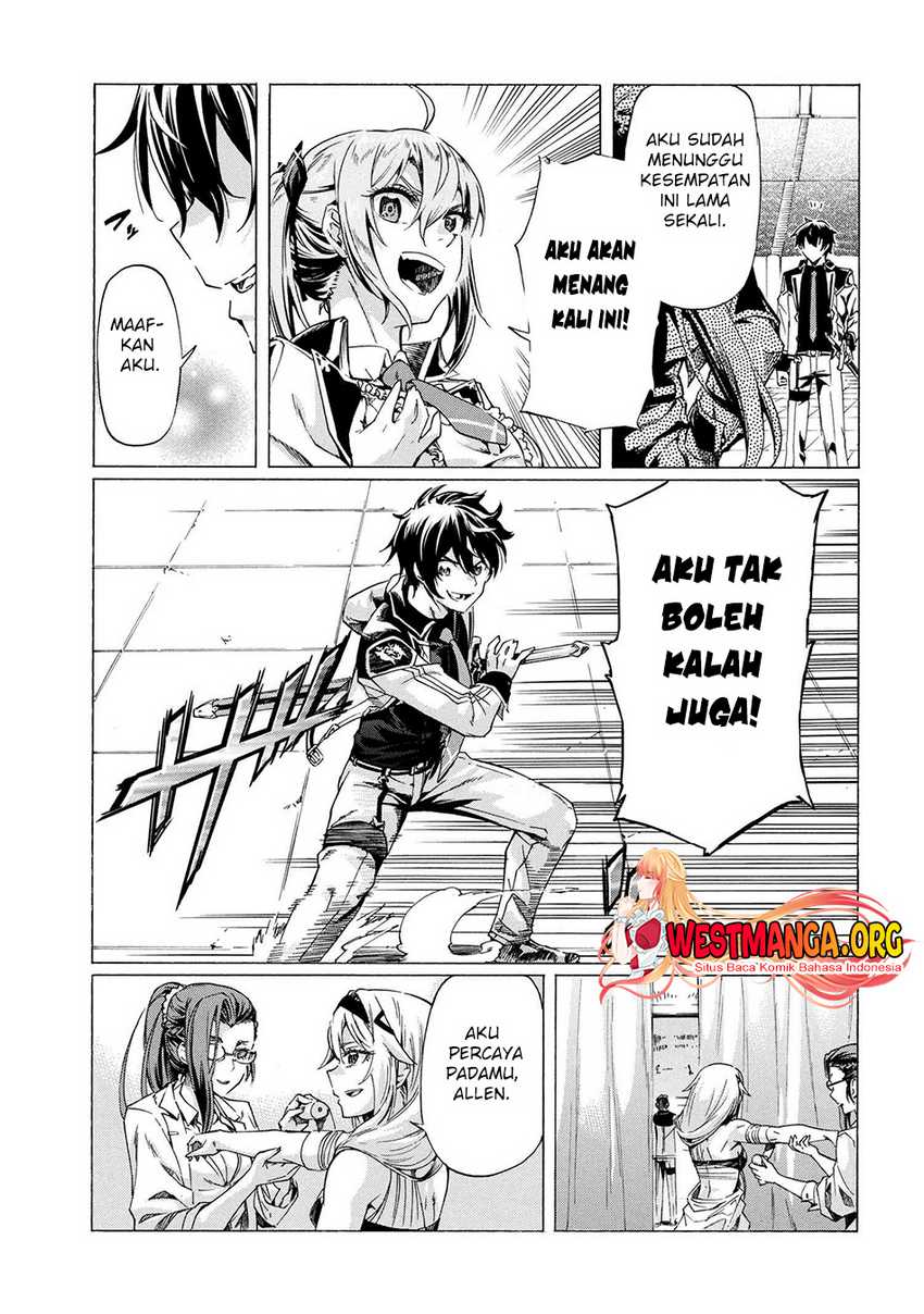 Ichioku-nen Button O Renda Shita Ore Wa, Kizuitara Saikyou Ni Natteita Chapter 27.1 Gambar 12