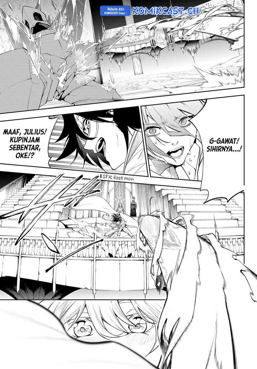 Tsue to Tsurugi no Wistoria Chapter 32 Gambar 33