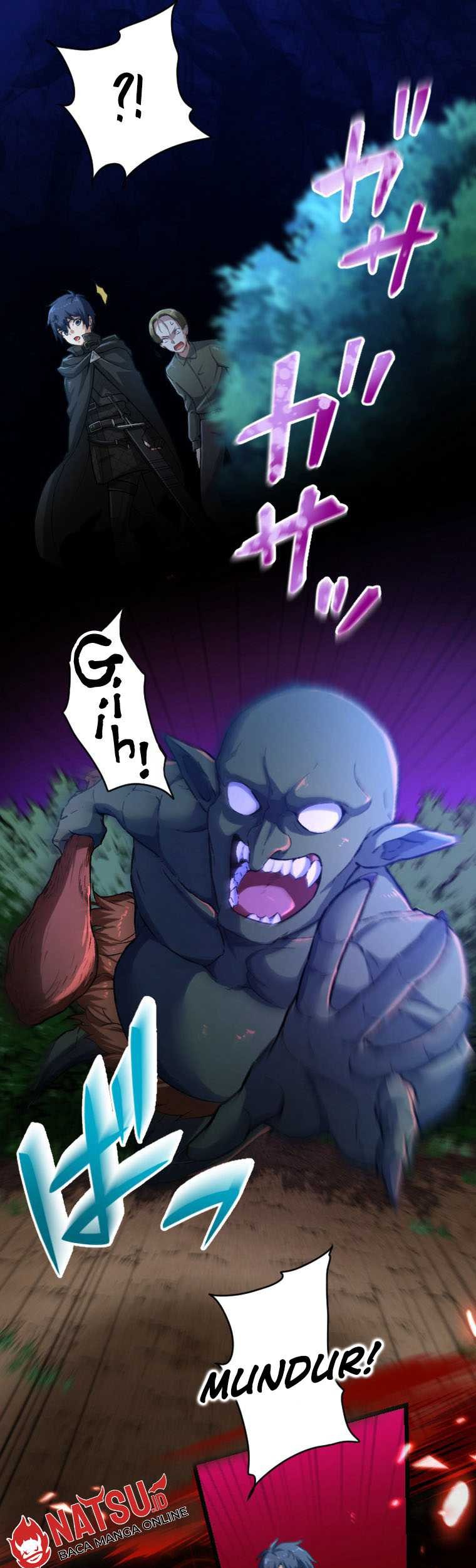 Berserk of Gluttony (Remake) Chapter 28 Gambar 22