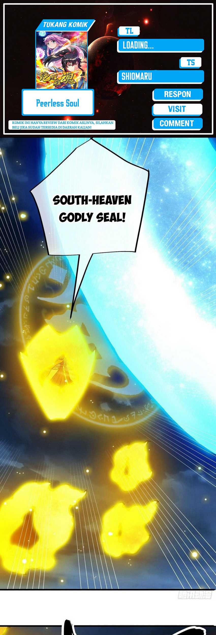 Komik Peerless Soul Chapter 576 gambar nomor 1