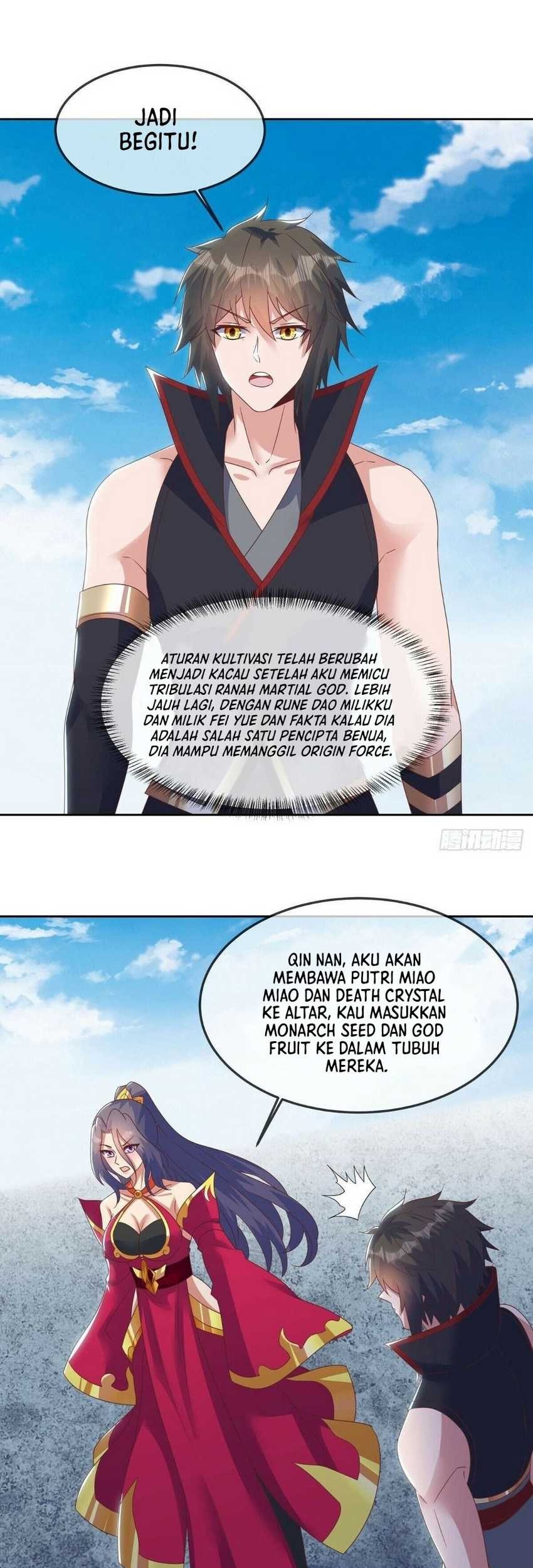 Peerless Soul Chapter 576 Gambar 31