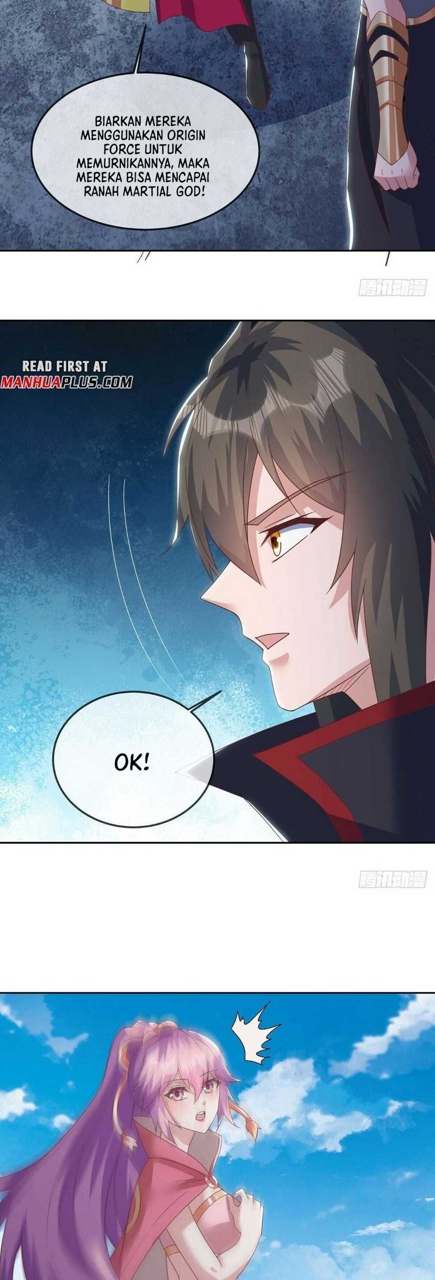 Peerless Soul Chapter 576 Gambar 32