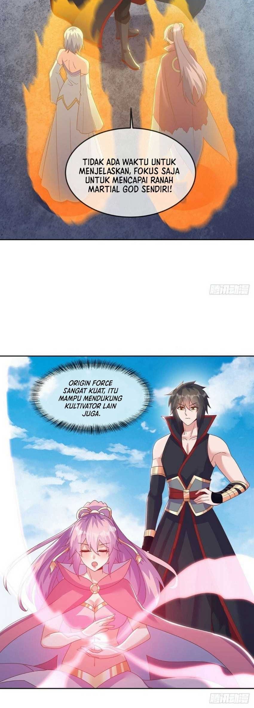 Peerless Soul Chapter 576 Gambar 34