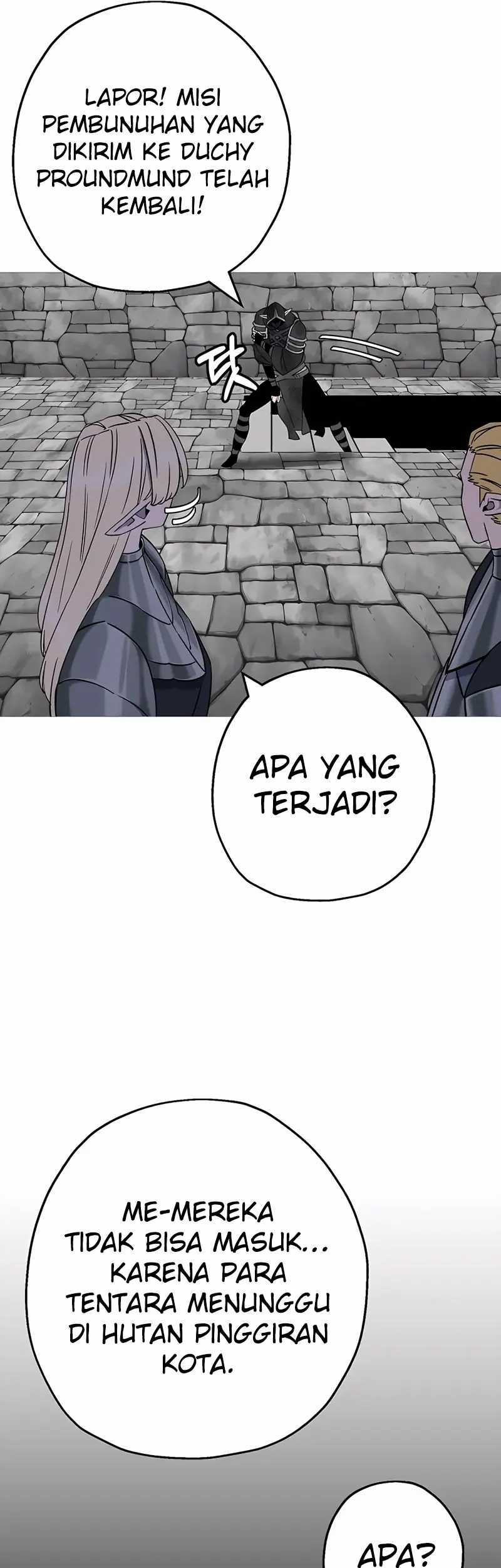 The Story of a Low-Rank Soldier Becoming a Monarch Chapter 126 Gambar 20