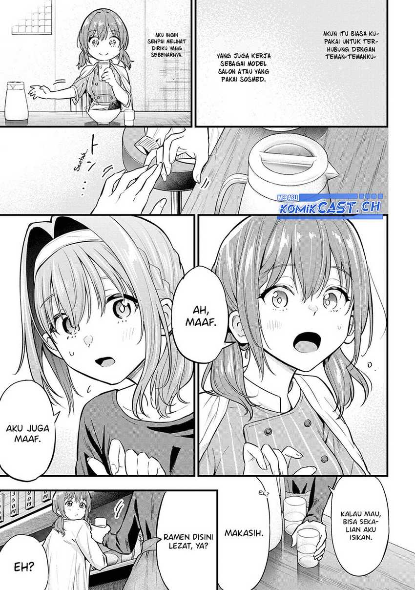 Kanojo ni Uwaki Sareteita Ore ga Koakuma na Kouhai ni Natsukarete Imasu Chapter 18 Gambar 12