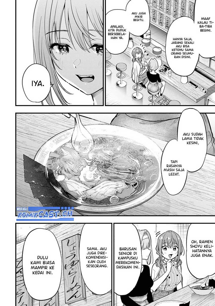 Kanojo ni Uwaki Sareteita Ore ga Koakuma na Kouhai ni Natsukarete Imasu Chapter 18 Gambar 13