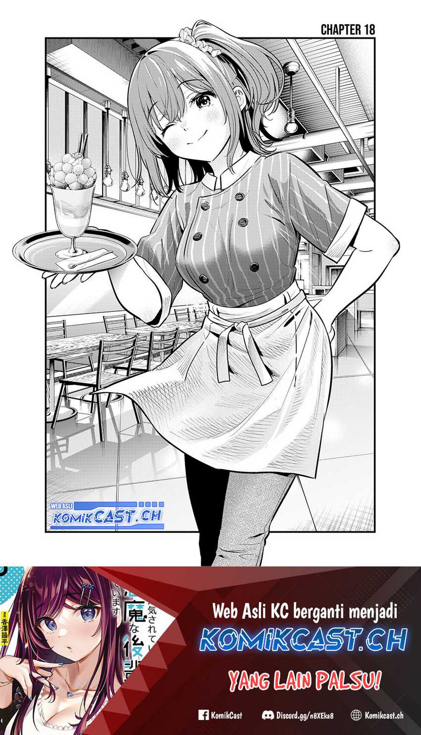 Baca Manga Kanojo ni Uwaki Sareteita Ore ga Koakuma na Kouhai ni Natsukarete Imasu Chapter 18 Gambar 2