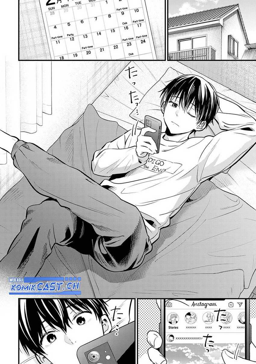 Kanojo ni Uwaki Sareteita Ore ga Koakuma na Kouhai ni Natsukarete Imasu Chapter 18 Gambar 3