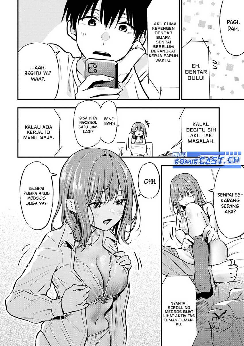 Kanojo ni Uwaki Sareteita Ore ga Koakuma na Kouhai ni Natsukarete Imasu Chapter 18 Gambar 5