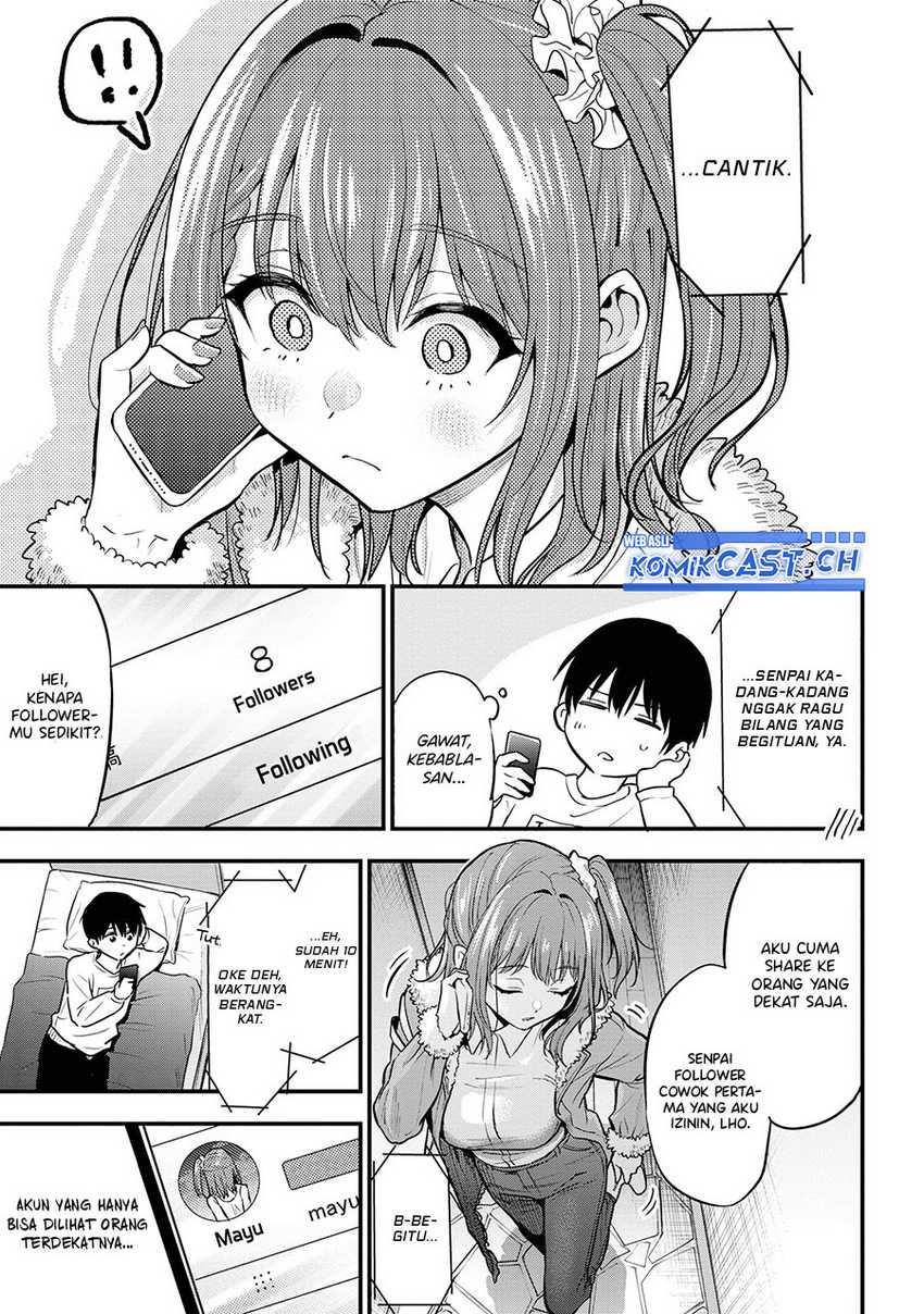 Kanojo ni Uwaki Sareteita Ore ga Koakuma na Kouhai ni Natsukarete Imasu Chapter 18 Gambar 8