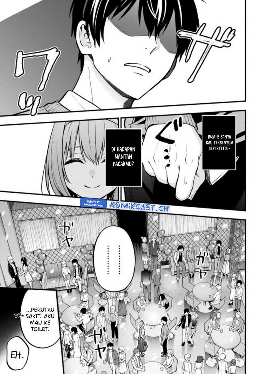 Kanojo ni Uwaki Sareteita Ore ga Koakuma na Kouhai ni Natsukarete Imasu Chapter 17 Gambar 10