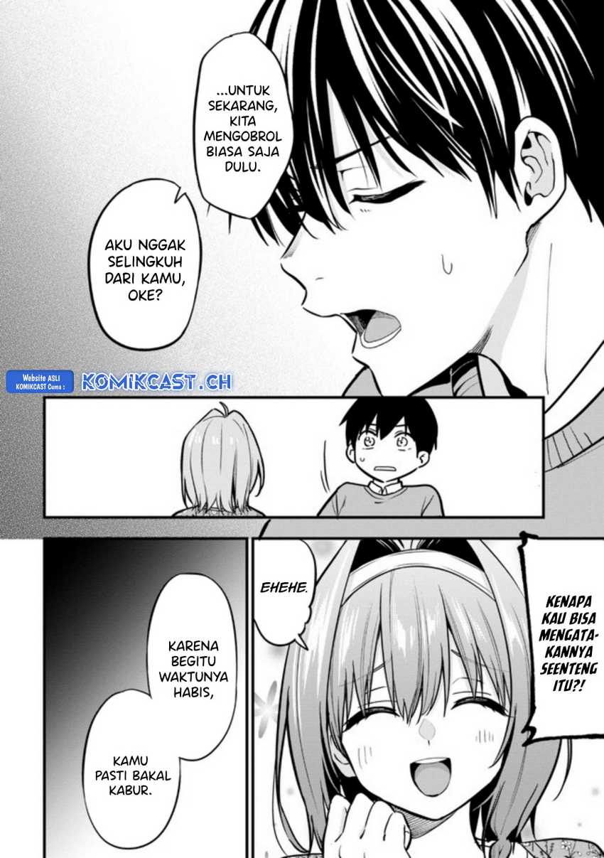 Kanojo ni Uwaki Sareteita Ore ga Koakuma na Kouhai ni Natsukarete Imasu Chapter 17 Gambar 13