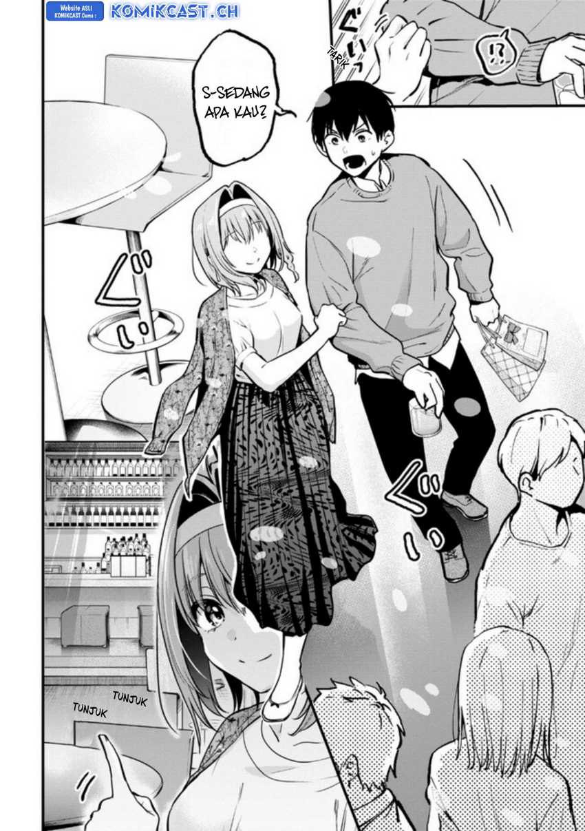 Kanojo ni Uwaki Sareteita Ore ga Koakuma na Kouhai ni Natsukarete Imasu Chapter 17 Gambar 15