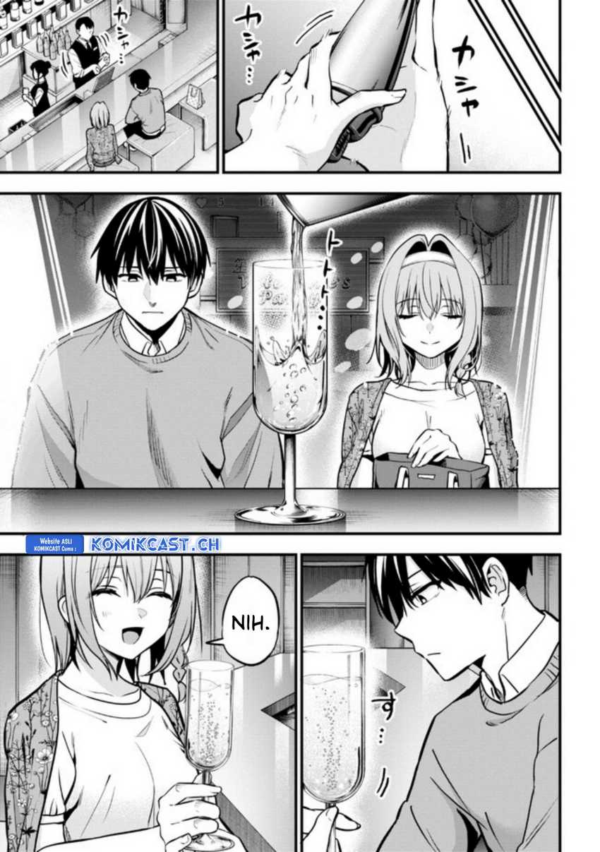 Kanojo ni Uwaki Sareteita Ore ga Koakuma na Kouhai ni Natsukarete Imasu Chapter 17 Gambar 16