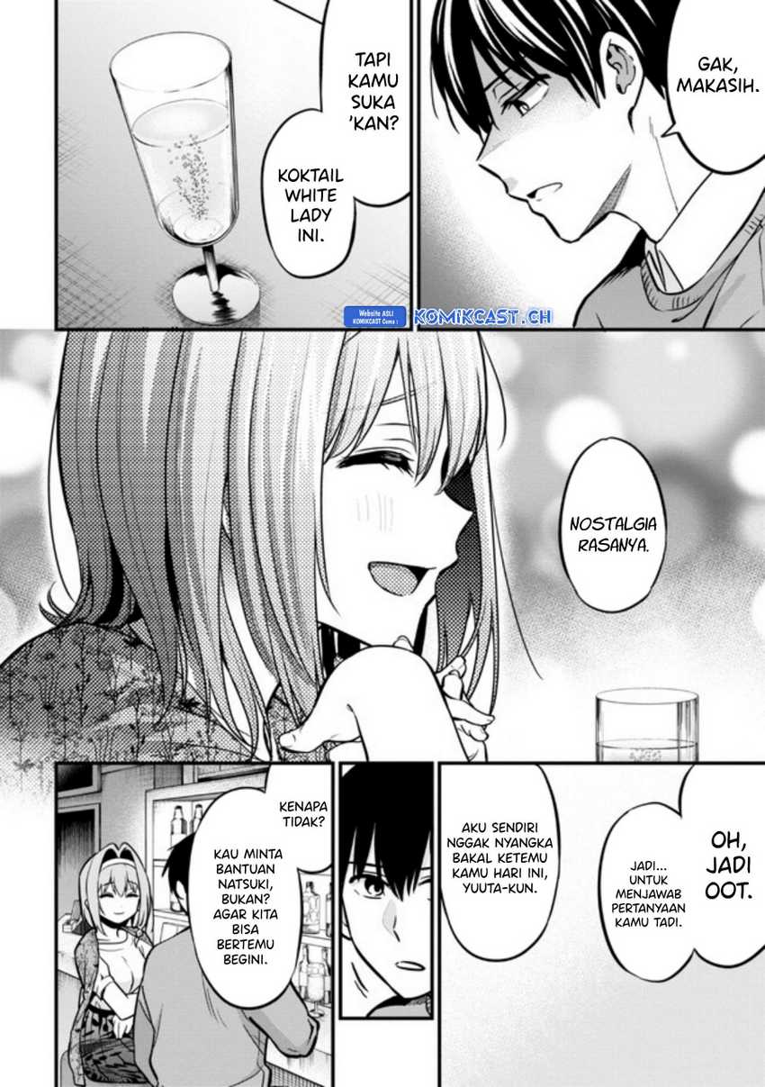 Kanojo ni Uwaki Sareteita Ore ga Koakuma na Kouhai ni Natsukarete Imasu Chapter 17 Gambar 17