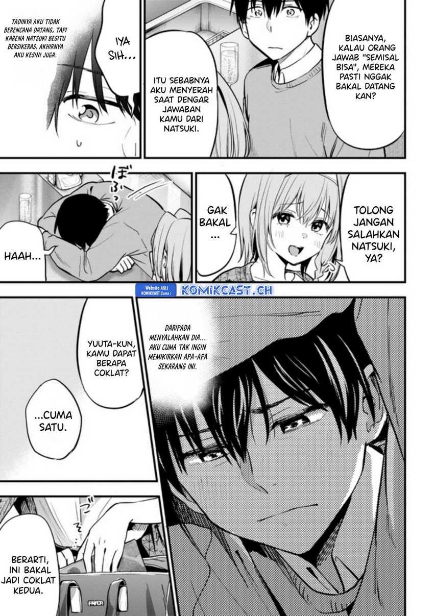 Kanojo ni Uwaki Sareteita Ore ga Koakuma na Kouhai ni Natsukarete Imasu Chapter 17 Gambar 18