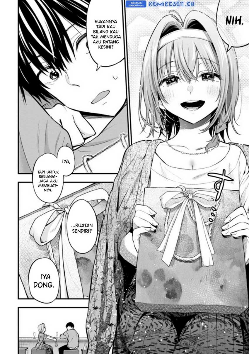 Kanojo ni Uwaki Sareteita Ore ga Koakuma na Kouhai ni Natsukarete Imasu Chapter 17 Gambar 19