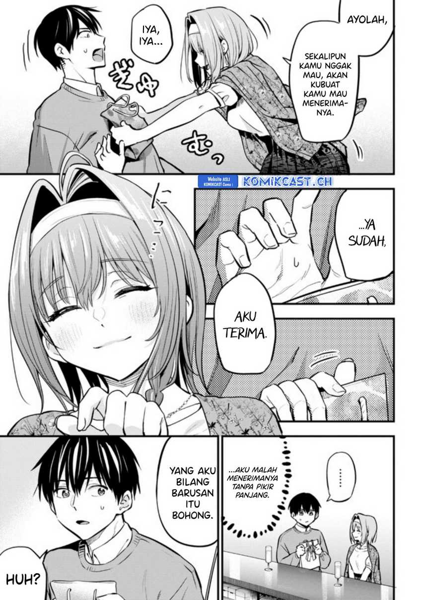 Kanojo ni Uwaki Sareteita Ore ga Koakuma na Kouhai ni Natsukarete Imasu Chapter 17 Gambar 20