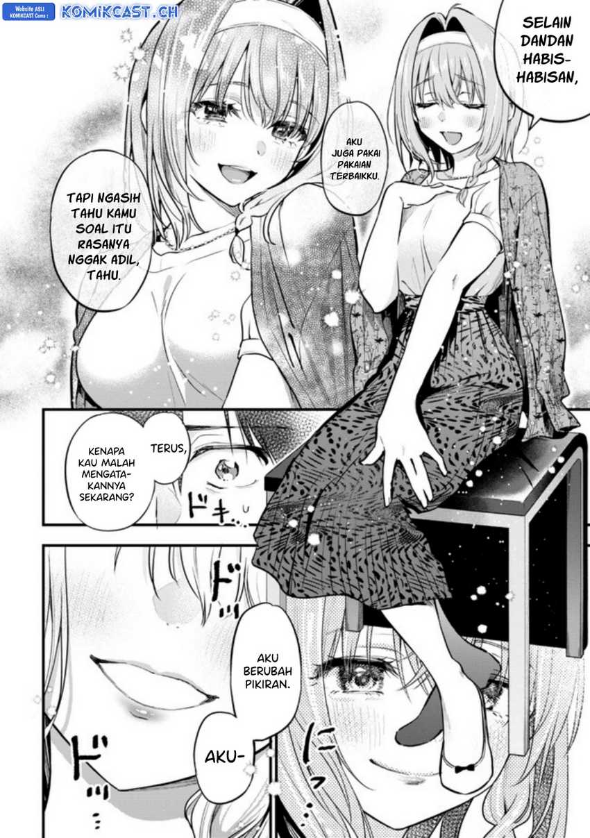 Kanojo ni Uwaki Sareteita Ore ga Koakuma na Kouhai ni Natsukarete Imasu Chapter 17 Gambar 21