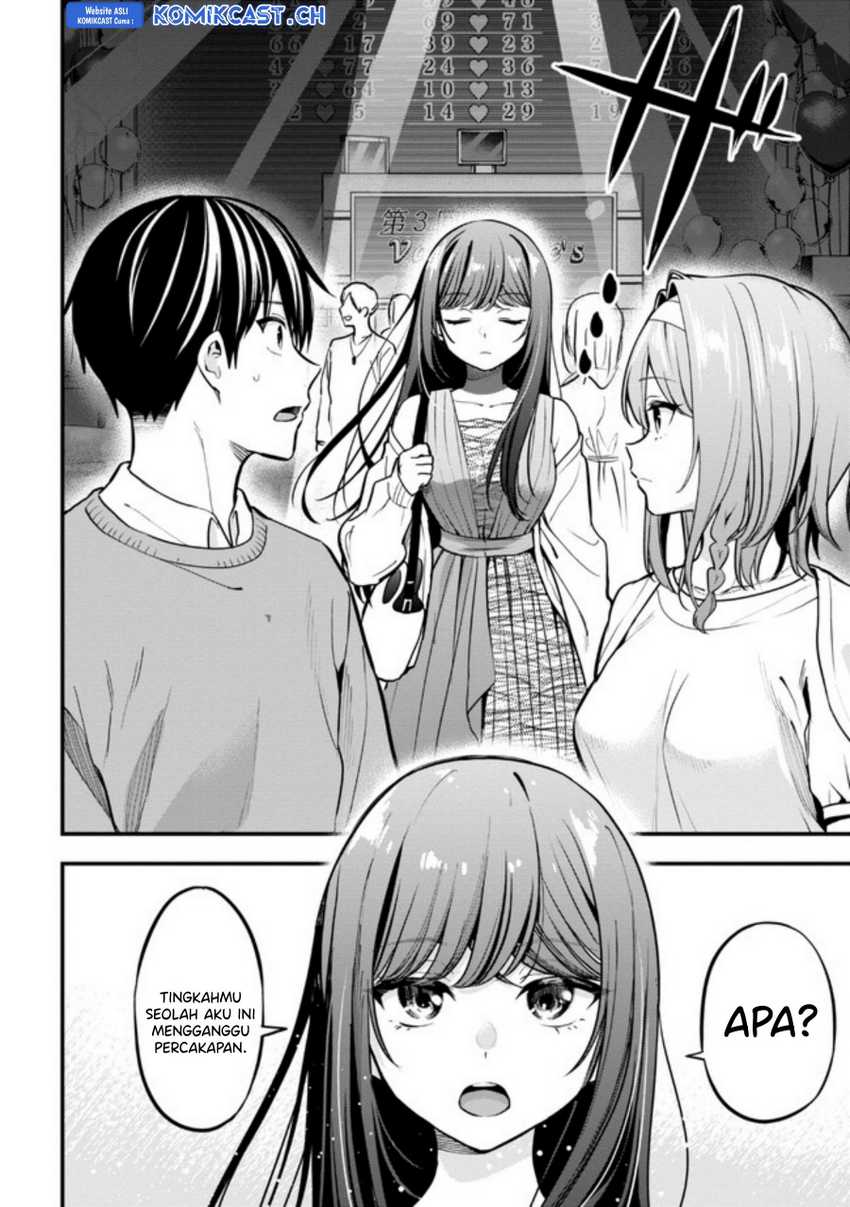 Kanojo ni Uwaki Sareteita Ore ga Koakuma na Kouhai ni Natsukarete Imasu Chapter 17 Gambar 23
