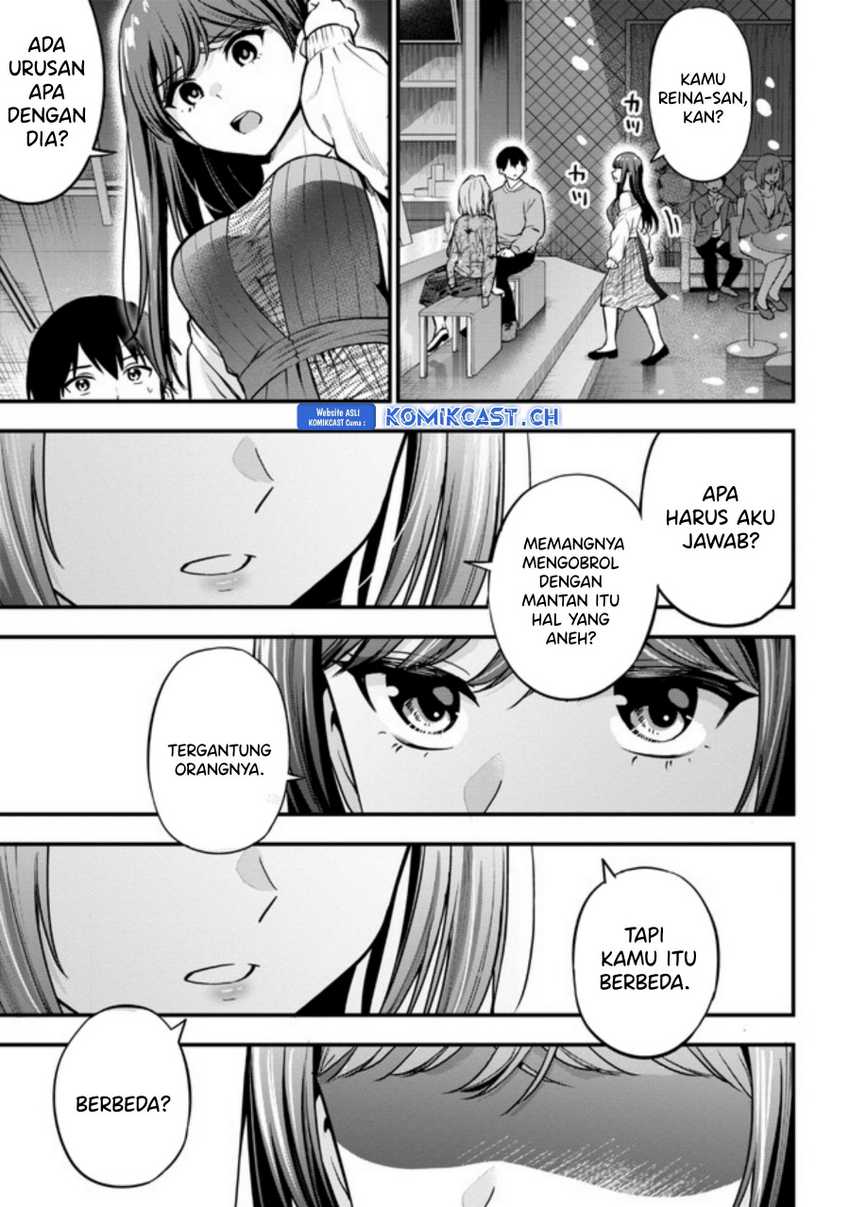 Kanojo ni Uwaki Sareteita Ore ga Koakuma na Kouhai ni Natsukarete Imasu Chapter 17 Gambar 24