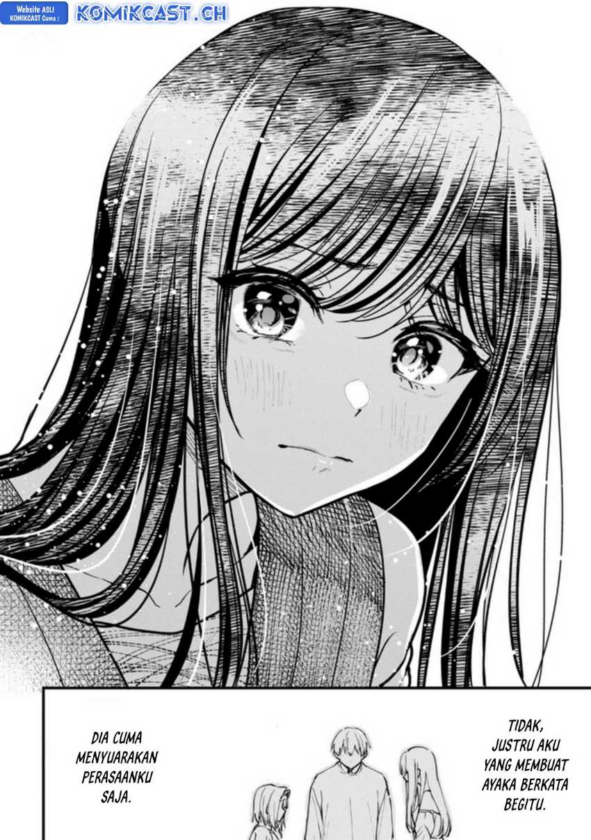 Kanojo ni Uwaki Sareteita Ore ga Koakuma na Kouhai ni Natsukarete Imasu Chapter 17 Gambar 27
