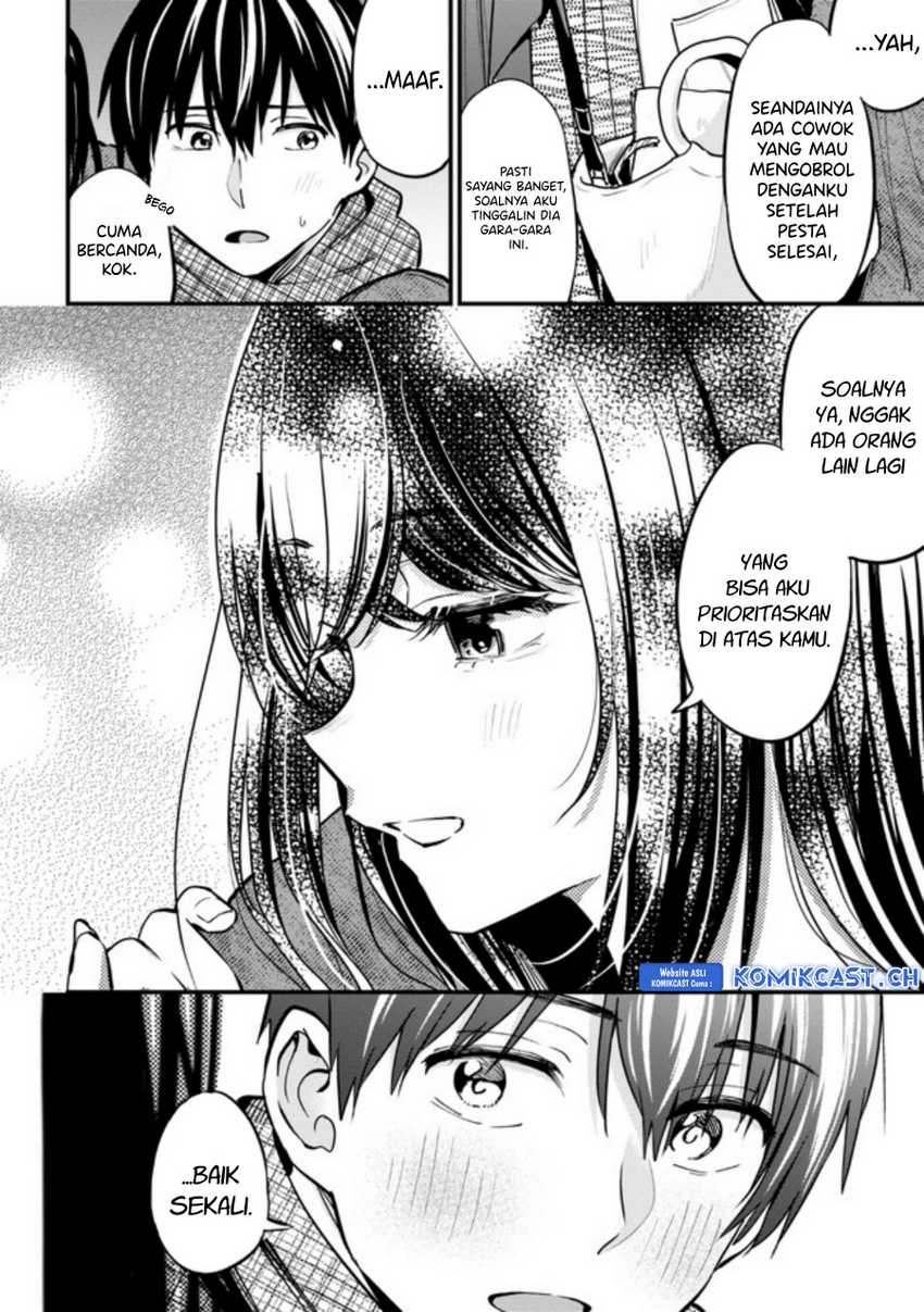 Kanojo ni Uwaki Sareteita Ore ga Koakuma na Kouhai ni Natsukarete Imasu Chapter 17 Gambar 31